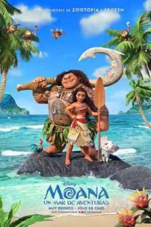 Nàng Công Chúa Moana Thuyết Minh - Moana