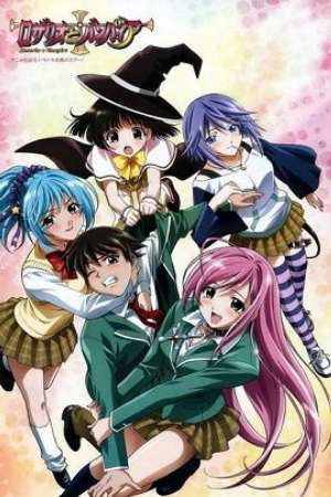 Cô Nàng Ma Cà Rồng Thuyết Minh - Rosario Vampire