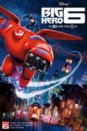 Biệt Đội Big Hero 6 Lồng Tiếng - Big Hero 6