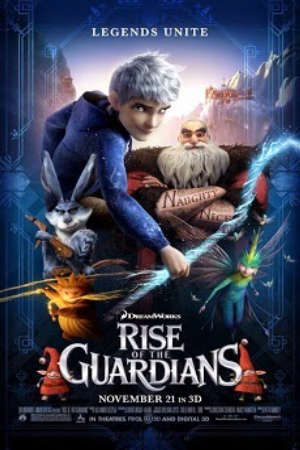 Sự Trỗi Dậy Của Các Vệ Thần Lồng Tiếng - Rise Of The Guardians