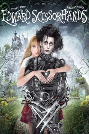 Người Tay Kéo Thuyết Minh - Edward Scissorhands