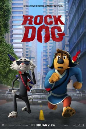 Dao Cổn Tàng Ngao Thuyết Minh - Rock Dog