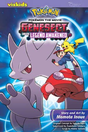 Pokemon Movie 16: Gensect Thần Tốc Mewtwo Thức Tỉnh Thuyết Minh - Pokemon Movie 16 Genesect and the Leg Awakened