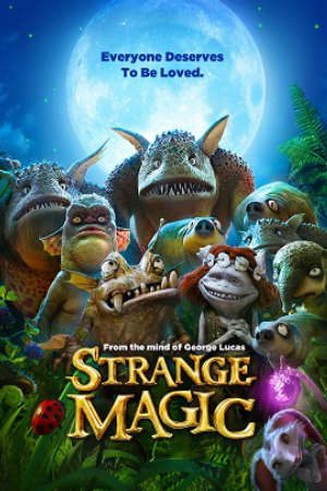 Phép Thuật Kỳ Lạ Thuyết Minh - Strange Magic