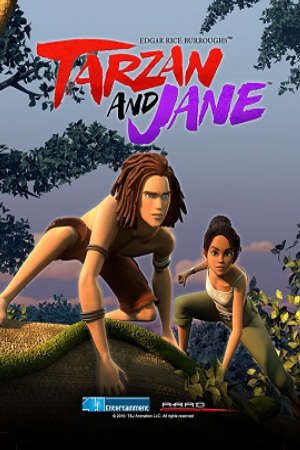 Cuộc Phiêu Lưu Của Tarzan và Jane Thuyết Minh - Tarzan And Jane