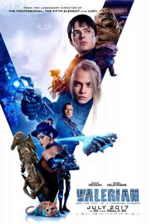 Valerian Và Thành phố Ngàn Hành Tinh