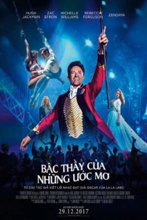 Bậc Thầy Của Những Ước Mơ Thuyết Minh - The Greatest Showman