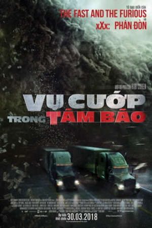 Vụ Cướp Trong Tâm Bão Thuyết Minh - The Hurricane Heist