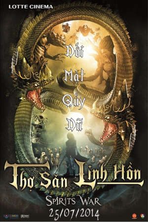 Thợ Săn Linh Hồn Thuyết Minh - Spirits War