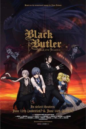 Hắc Quản Gia: Cuốn Sách Của Đại Tây Dương Thuyết Minh - Black Butler Book of the Atlantic