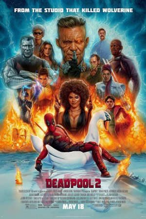 Quái Nhân 2 Thuyết Minh - Deadpool 2