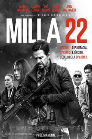 Mốc 22 Thuyết Minh - Mile 22