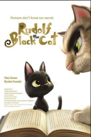 Chú Mèo Đi Lạc Thuyết Minh - Rudolf the Black Cat