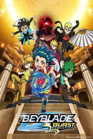 Vòng Quay Siêu Tốc Thuyết Minh - Beyblade Burst Evolution