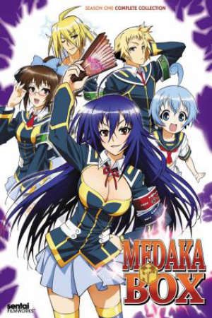 Medaka Box Vietsub - Medaka Box