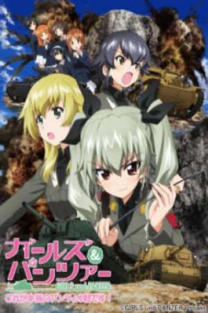 Girls und Panzer: Kore ga Hontou no Anzio-sen Desu! Vietsub - Girls und Panzer OVA