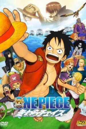 One Piece 3D: MUGIWARA CHASE Vietsub - One Piece 3D: Straw Hat Chase