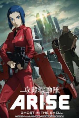 Ghost in the Shell ARISE Vietsub - Border:2 Ghost Whispers