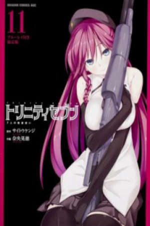 Trinity Seven OVA Vietsub - Trinity Seven OVA