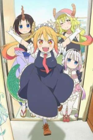 Kobayashi-san Chi no Maid Dragon Vietsub - Bé Rồng Giúp Việc