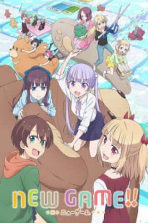 New Game! 2 Vietsub - NEW GAME!! Season 2