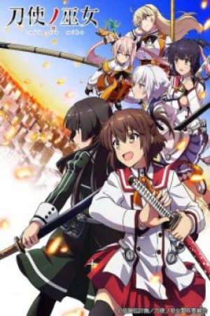 Toji no Miko Vietsub - Sword User Shrine Maiden