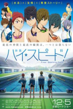 HIGH☆SPEED!: FREE! STARTING DAYS Vietsub - Free! Starting Days