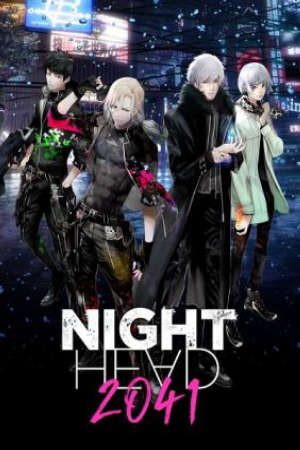 Night Head 2041 VietSub - Night Head 2041