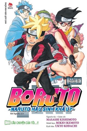 Boruto: Naruto Hậu Sinh Khả Uý