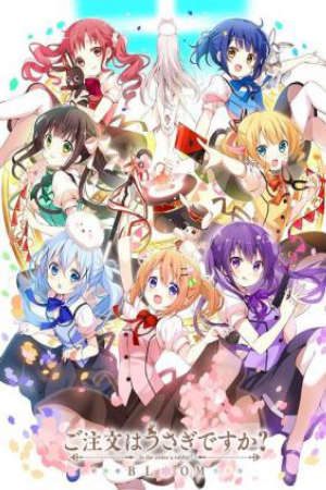 Gochuumon wa Usagi Desu ka? Bloom Vietsub - Gochuumon wa Usagi desu ka? 3, GochiUsa 3, Is the order a rabbit? Bloom