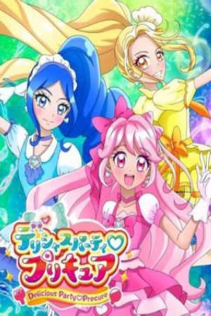 Delicious Party♡Precure (2022) VietSub - Delicious Party♡Precure