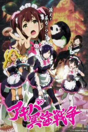 Cuộc Chiến Hầu Gái Akiba VietSub - Akiba Maid War