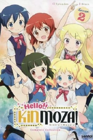 Kiniro Mosaic (Phần 2) Tập 12 Thuyết Minh - Kiniro Mosaic 2nd Season 2015