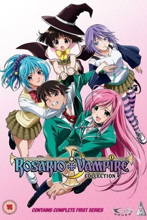 Rosario to Vampire (Phần 1) Tập 13 Thuyết Minh - Rosario to Vampire 2008