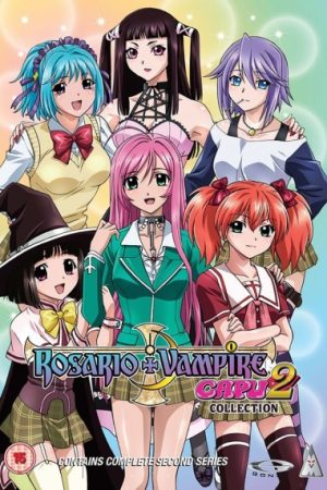 Rosario to Vampire (Phần 2) Tập 13 Thuyết Minh - Rosario to Vampire Capu2