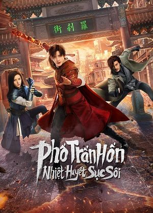 Phố Trấn Hồn: Nhiệt Huyết Sục Sôi Tập 15 VietSub - Hero Is Back